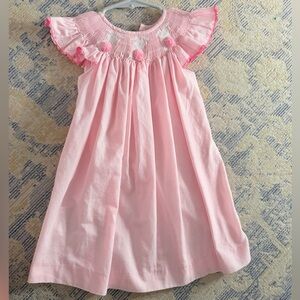 Mom & me smocked dress 🐇